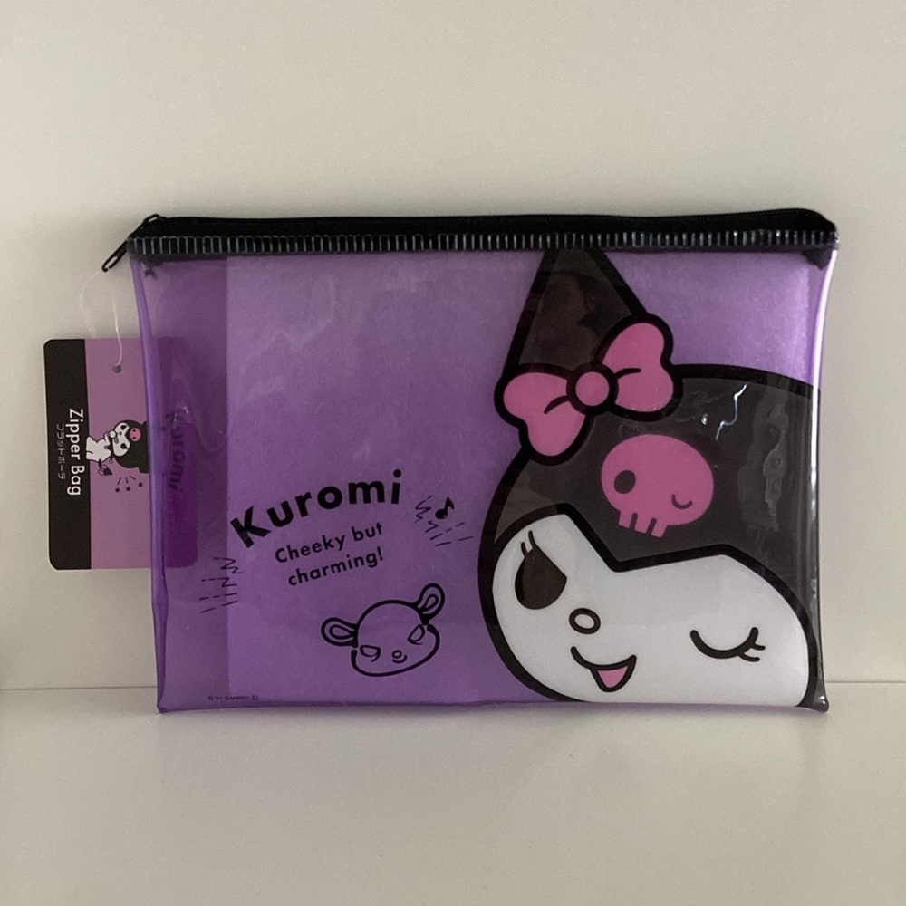 Sanrio Kuromi Zipper Pouch Bag